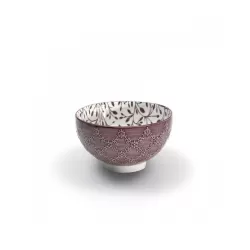 Tue Tex, Bowl piccola ametista in porcellana - Zafferano