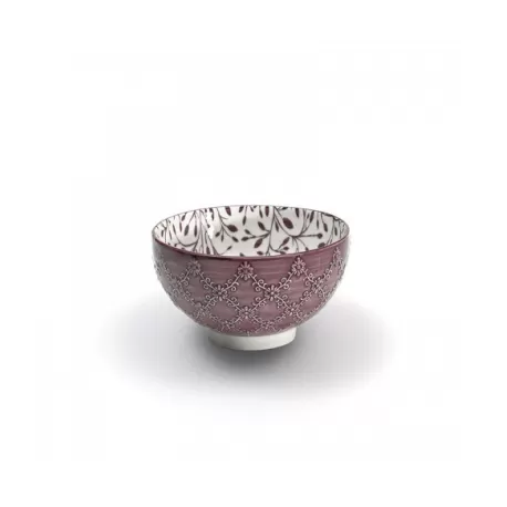 Tue Tex, Bowl piccola ametista in porcellana - Zafferano