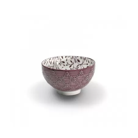 Tue Tex, Bowl piccola ametista in porcellana - Zafferano