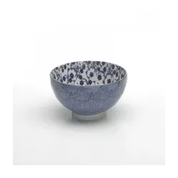 Tue Tex, Bowl media blu in porcellana - Zafferano
