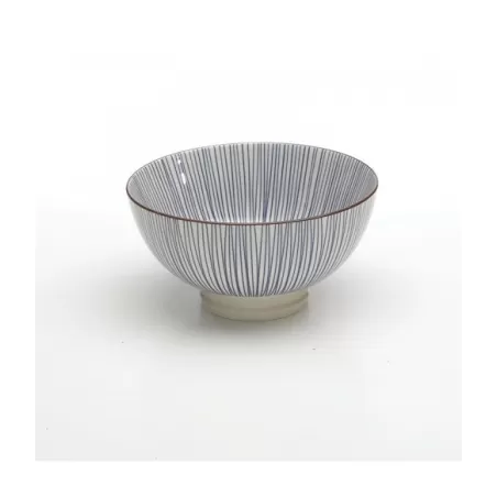 Tue, Bowl media righe blu d. 152 - Zafferano