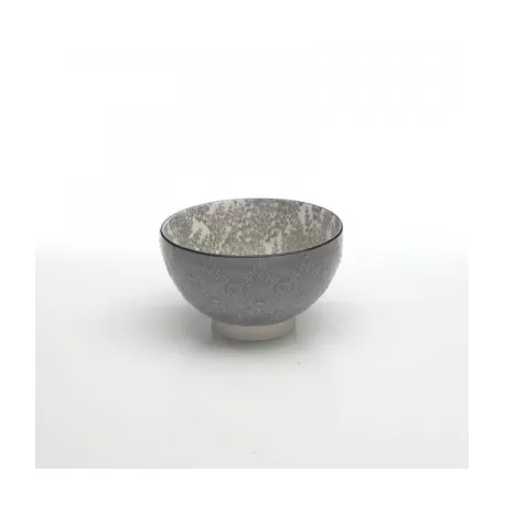 Tue Tex, Bowl piccola grigio in porcellana - Zafferano