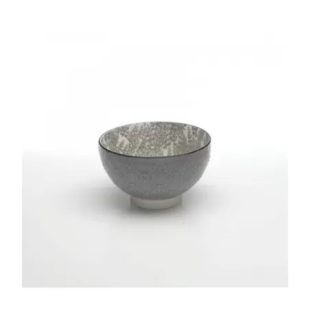 Tue Tex, Bowl piccola grigio in porcellana - Zafferano