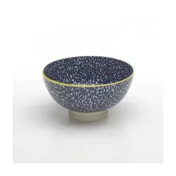 Tue, Bowl media blu - Zafferano