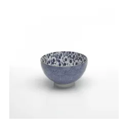 Tue Tex, Bowl piccola blu in porcellana - Zafferano