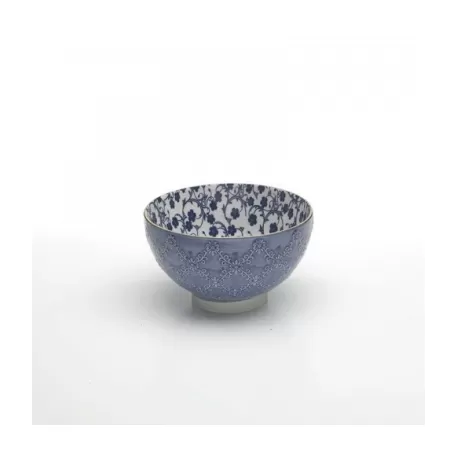 Tue Tex, Bowl piccola blu in porcellana - Zafferano