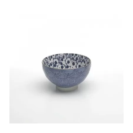 Tue Tex, Bowl piccola blu in porcellana - Zafferano