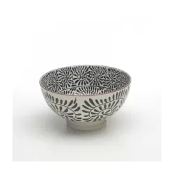 Tue, Bowl media nero - Zafferano