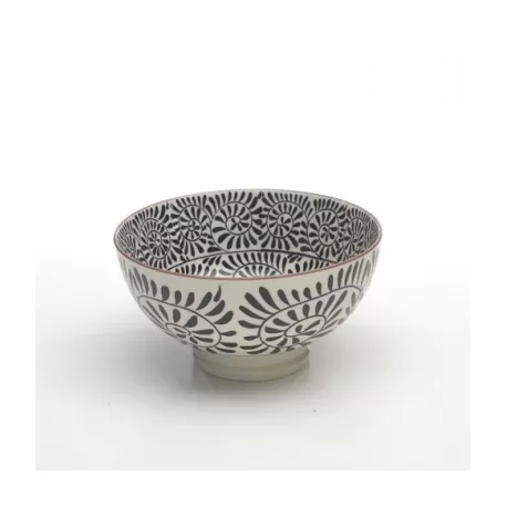 Tue, Bowl media nero - Zafferano