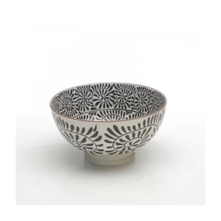 Tue, Bowl media nero - Zafferano