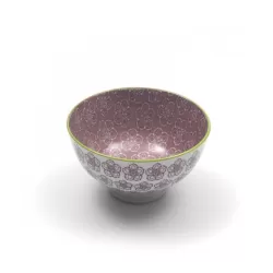 Tue, Big bowl rosa antico d. 203 - Zafferano