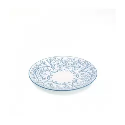Tue, Piattino turchese d. 215 - Zafferano