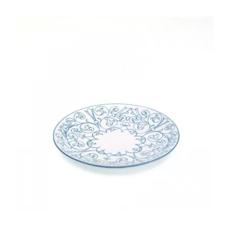 Tue, Piattino turchese d. 215 - Zafferano