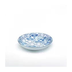 Tue, Piatto fondo turchese d. 205 - Zafferano