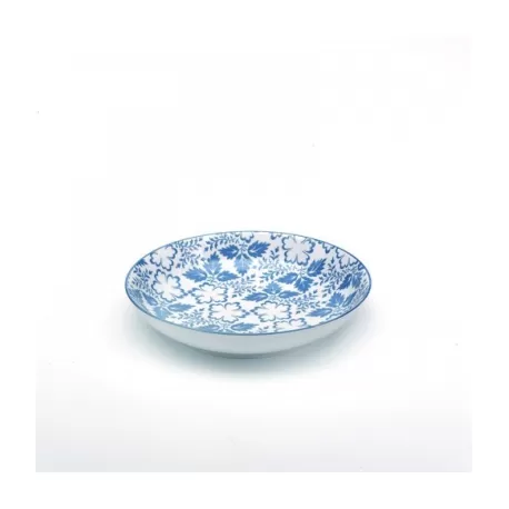 Tue, Piatto fondo turchese d. 205 - Zafferano