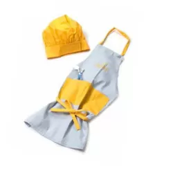 Grembiule Junior con cappello