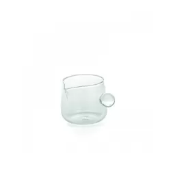 Bilia, Salsiera trasparente - Zafferano