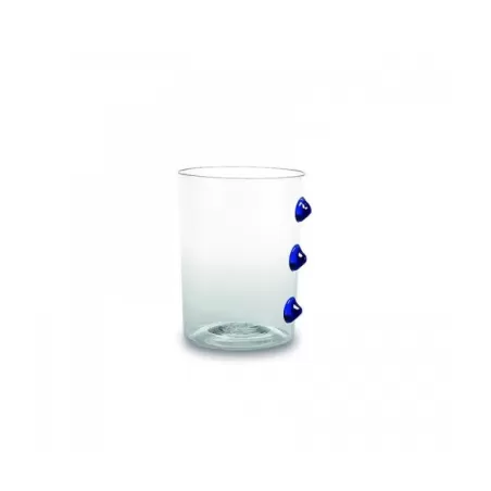 Petoni, Bicchiere blu - Zafferano