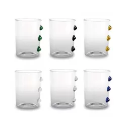 Petoni, Confezione bicchieri assortiti - Zafferano