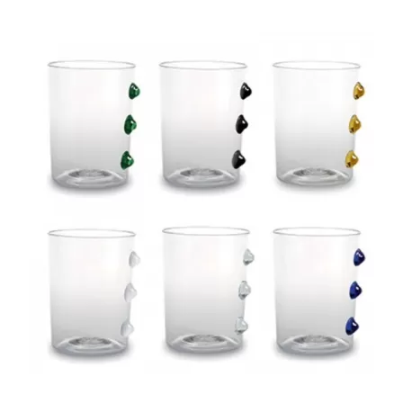 Petoni, Confezione bicchieri assortiti - Zafferano