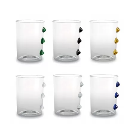 Petoni, Confezione bicchieri assortiti - Zafferano