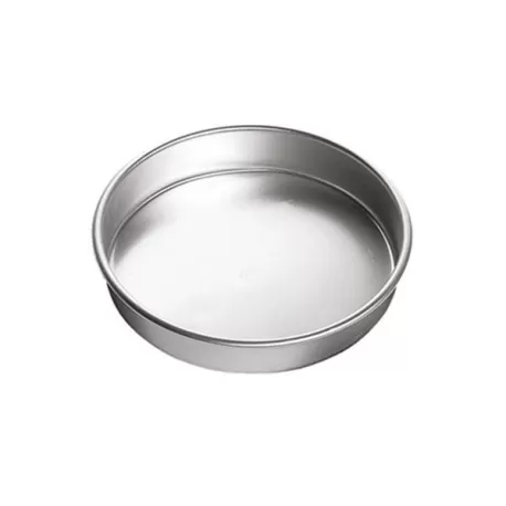 Stampo tondo in alluminio Ø Cm. 10x7,5 H.