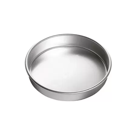 Stampo tondo in alluminio Ø Cm. 10x7,5 H.
