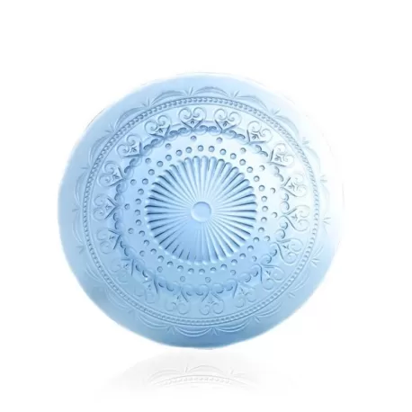 Provenzale, Piatto d. 28 turchese - Zafferano