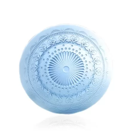 Provenzale, Piatto d. 28 turchese - Zafferano