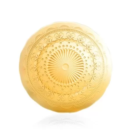 Provenzale, Piattino d. 21 ambra - Zafferano