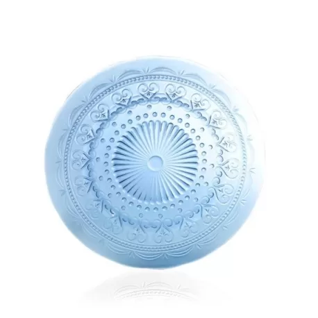 Provenzale, Piattino d. 21 acquamarina - Zafferano