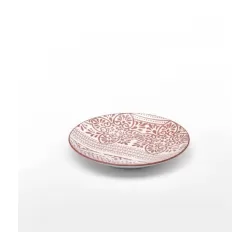 Damasco, Piattino - Zafferano