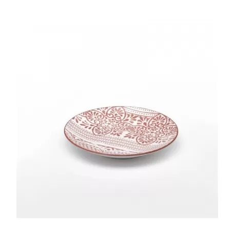 Damasco, Piattino - Zafferano