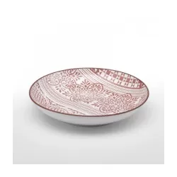 Damasco, Piatto fondo - Zafferano