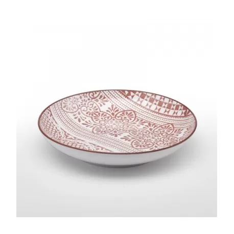 Damasco, Piatto fondo - Zafferano