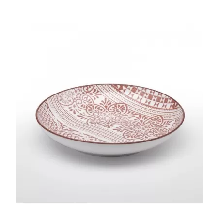 Damasco, Piatto fondo - Zafferano