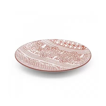 Damasco, Piatto piano - Zafferano