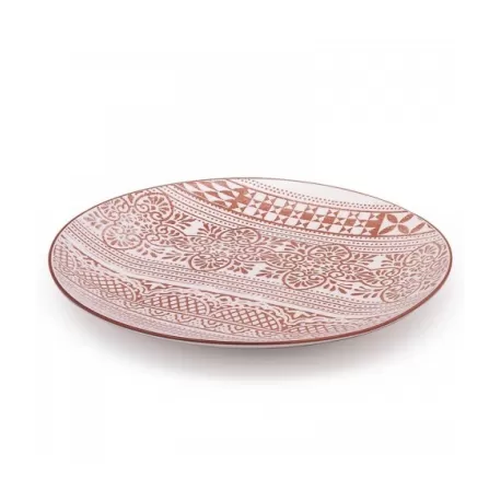 Damasco, Piatto piano - Zafferano