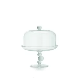 Bilia, Alzata bianco d. 140 - Zafferano