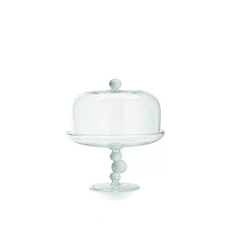 Bilia, Alzata bianco d. 140 - Zafferano