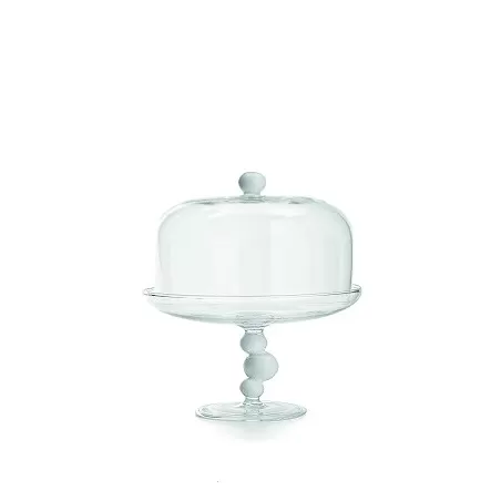 Bilia, Alzata bianco d. 140 - Zafferano