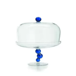 Bilia, Alzata blu d. 180 - Zafferano