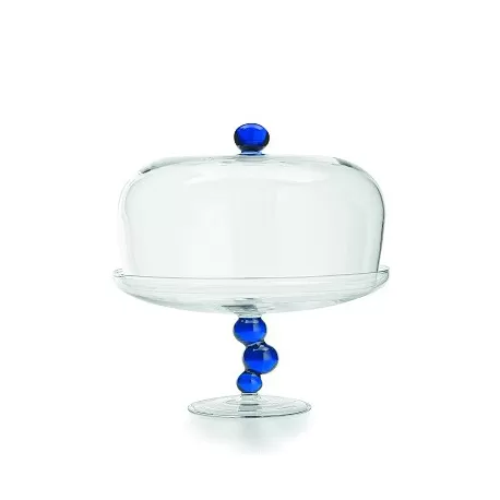 Bilia, Alzata blu d. 180 - Zafferano