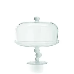 Bilia, Alzata bianco d. 180 - Zafferano