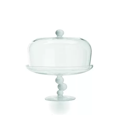 Bilia, Alzata bianco d. 180 - Zafferano