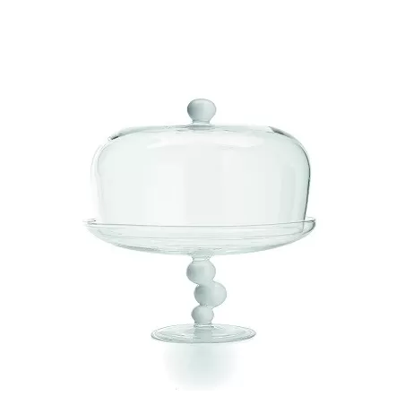 Bilia, Alzata bianco d. 180 - Zafferano