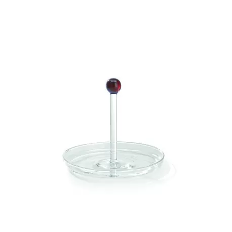 Bilia, Vassoietto con manico ambra d. 130 - Zafferano