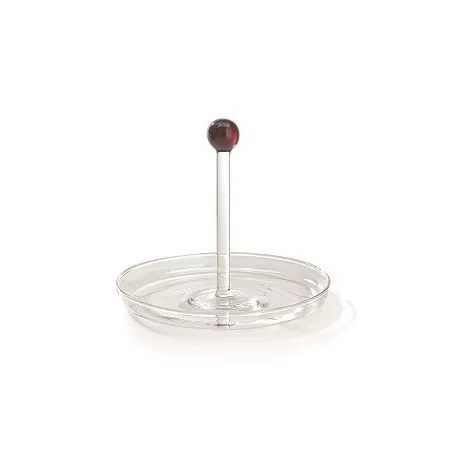 Bilia, Vassoietto con manico ambra d. 180 - Zafferano