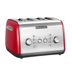 Tostapane KitchenAid P2, Rosso 4 scomparti