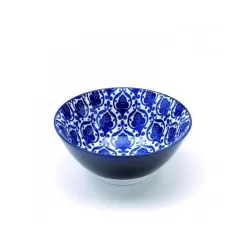 Rhapsody in blue, Medium Bowl anfore d. 165 - Zafferano
